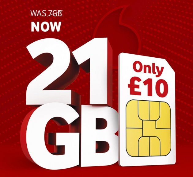 ■UK Vodafone英國30天■ 2